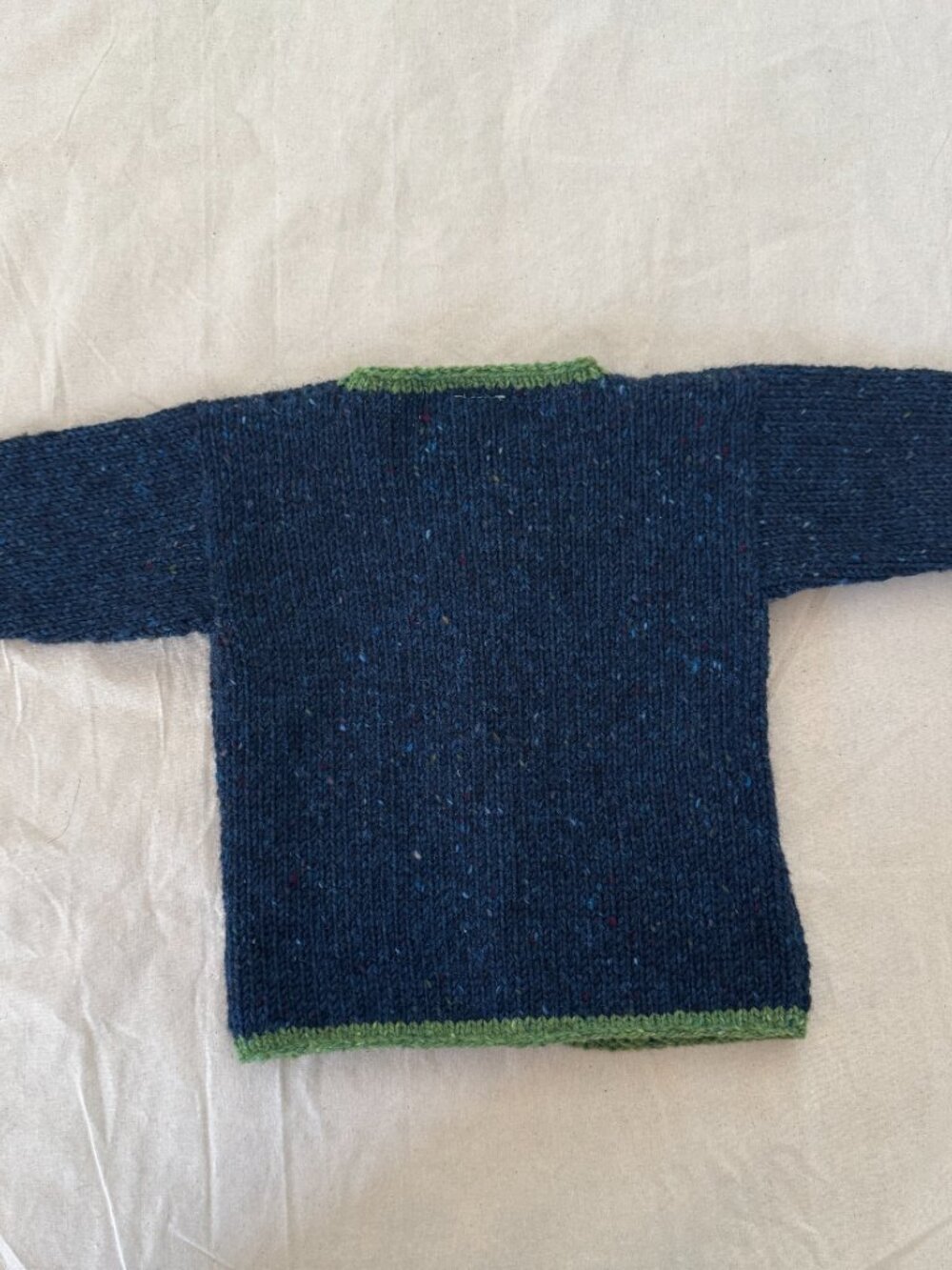 Julie Dillon Knitwear Toddler Lamb Sweater - Size 24M - Picture 2 of 3